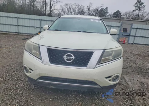 2015 Nissan Pathfinder S z USA, uszkodzony, nr VIN 5N1AR2MNXFC671528